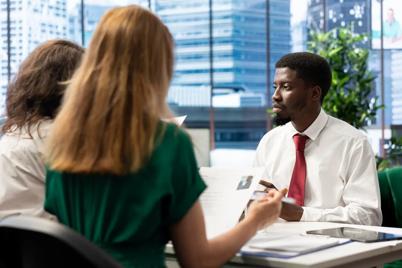 HR colleagues employed to evaluate a candidate’s skills and qualifications.